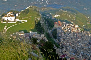 eski İtalya, Sicilya, caltabelotta şehir