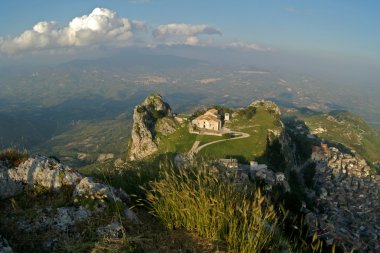 eski İtalya, Sicilya, caltabelotta şehir