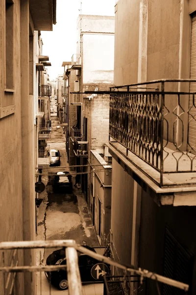 Старий Італії, Сицилія, місто Рібера — стокове фото