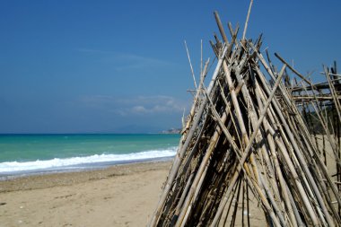 Bambu denizde