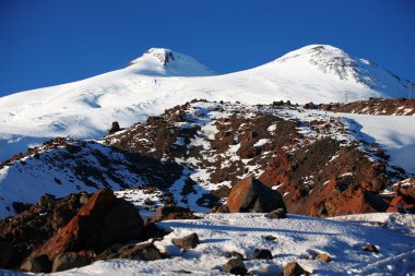 Mountain Elbrus clipart