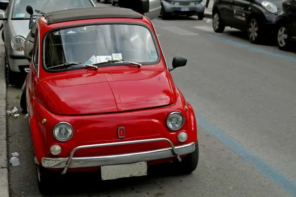 빨간 자동차 — 스톡 사진