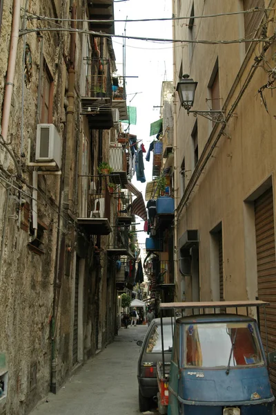 Palermo, Sicilya, İtalya — Stok fotoğraf