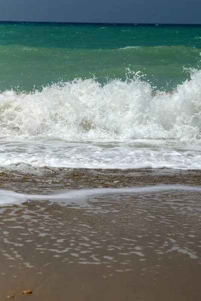 Сцена морских волн — стоковое фото