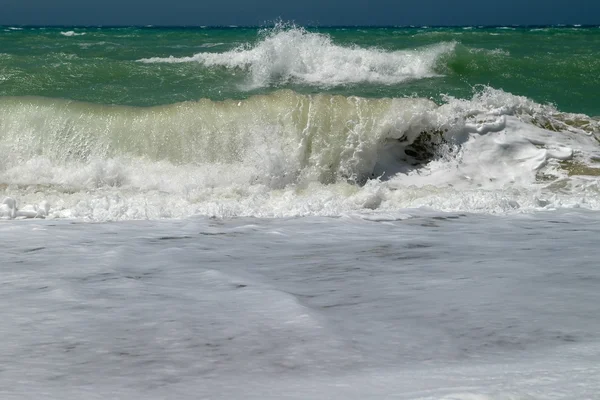 Scéna z mořských vln — Stock fotografie