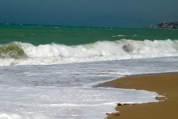 Scéna z mořských vln — Stock fotografie