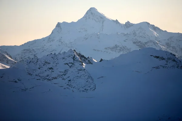 Zona de montaña Elbrus — Foto de Stock