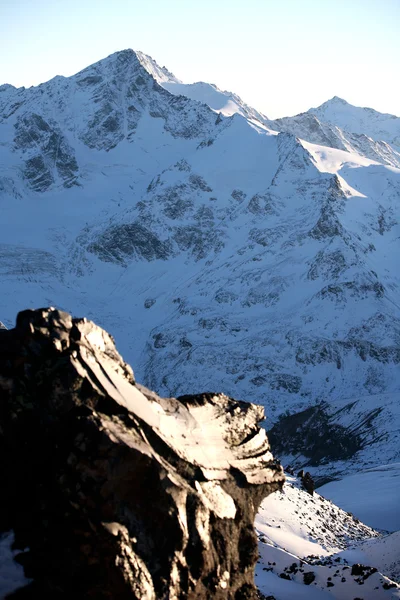 Elbrus-Gebirge — Stockfoto