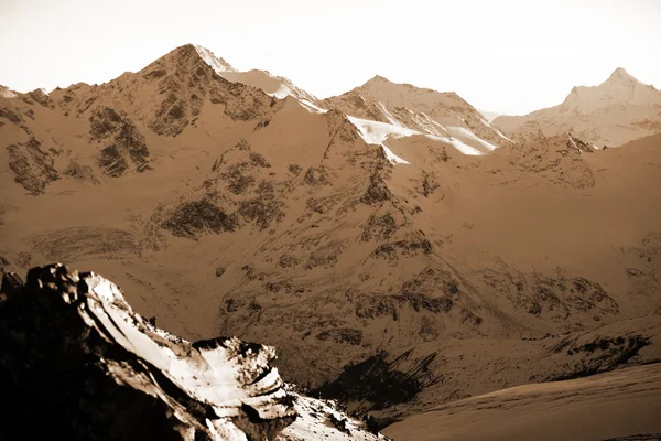 Elbrus berggebied — Stockfoto