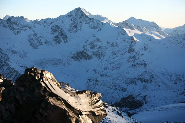 MT-Elbrus-Bereich — Stockfoto