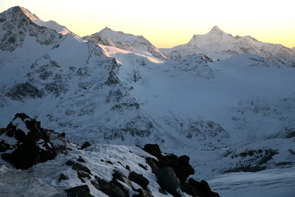 Zona del Monte Elbrus — Foto de Stock