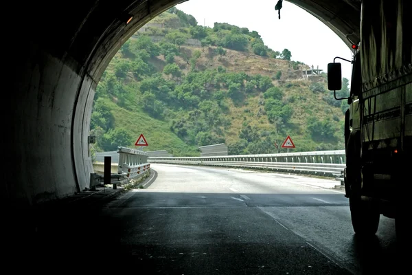 Klasycznych sycylijskich drogi — Zdjęcie stockowe