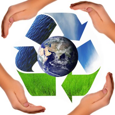 Save the world clipart