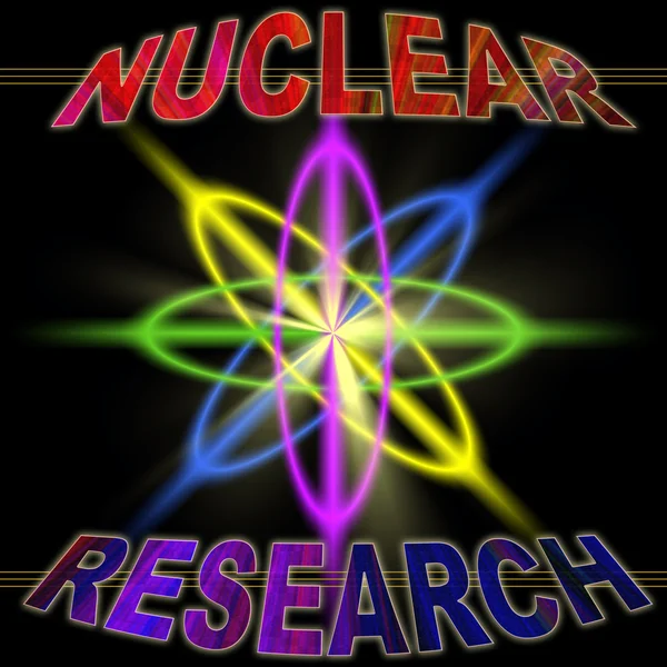 stock image Nuclear research concept PIC