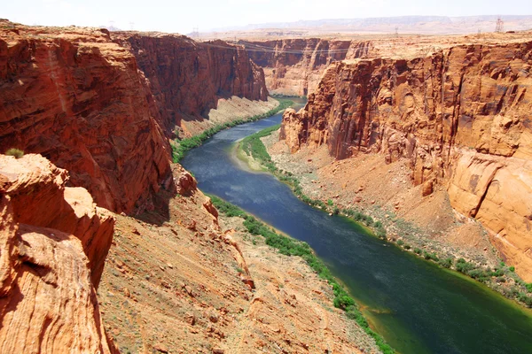 Řeka Colorado — Stock fotografie