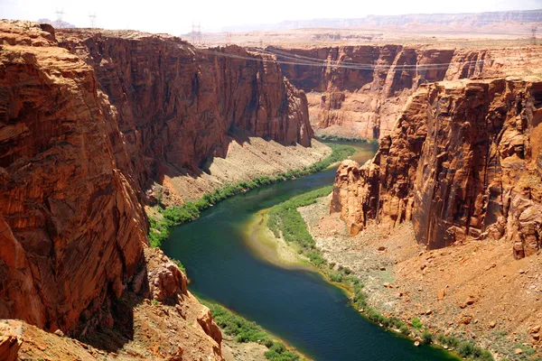Řeka Colorado — Stock fotografie