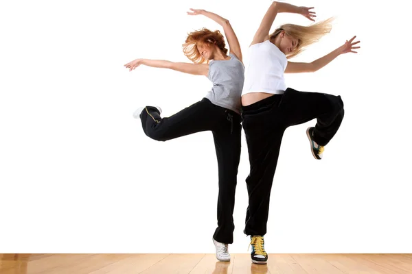 女性の現代スポーツのバレエ ダンサー — ストック写真