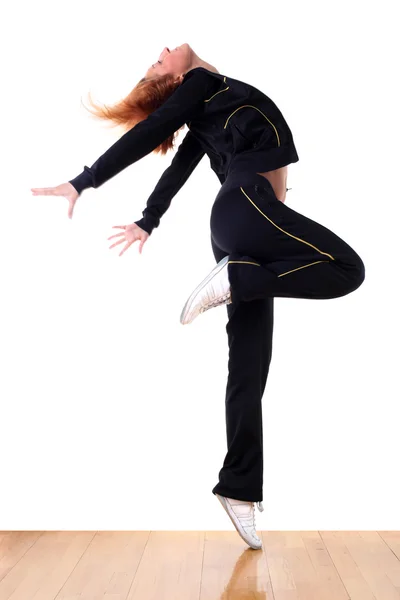 Moderní sport baletní tanečník — Stock fotografie