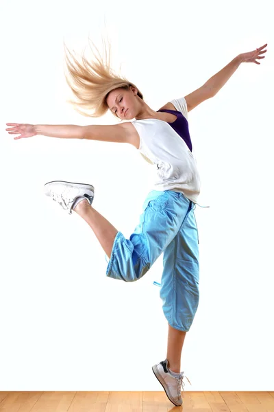 現代スポーツのバレエ ダンサー ストック画像