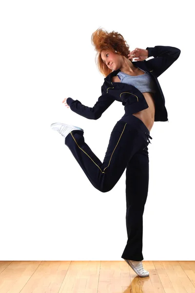 Mulher dançarina esporte moderno — Fotografia de Stock