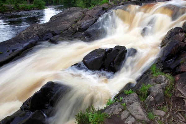 Cascata del torrente — Foto Stock