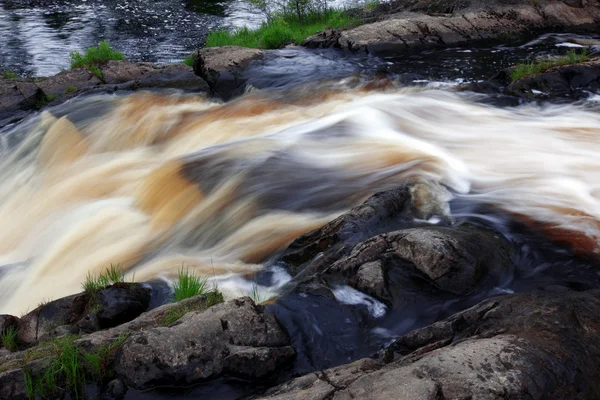 Stream waterfall — Stock Photo, Image