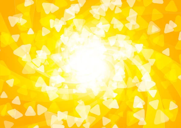 Vektorové světlé slunečné pozadí — Stockový vektor