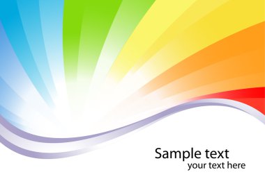 Vector colorful background