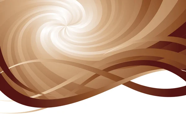 Fond brun vecteur — Image vectorielle