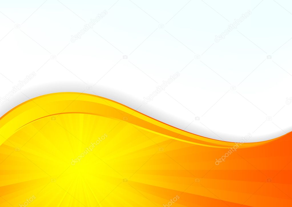 Vector bright background