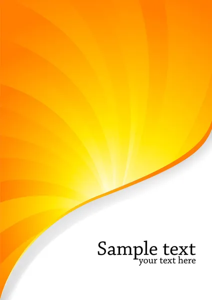 Πορτοκαλί διάνυσμα φόντο — Διανυσματικό Αρχείο