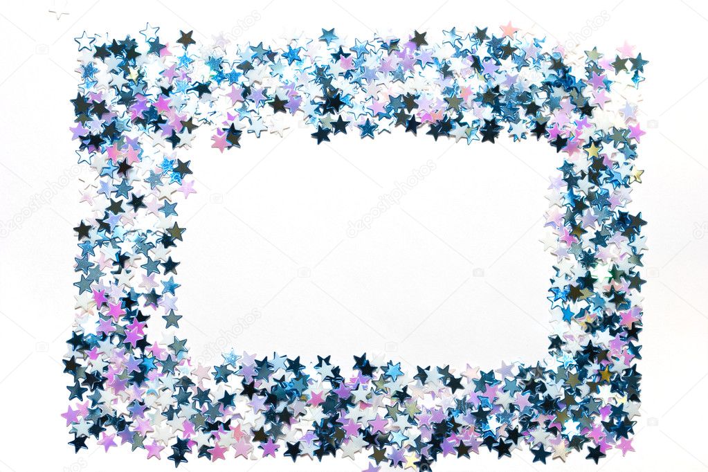 Celebratory frame. Stock Illustration by ©AnnaChe #2843046