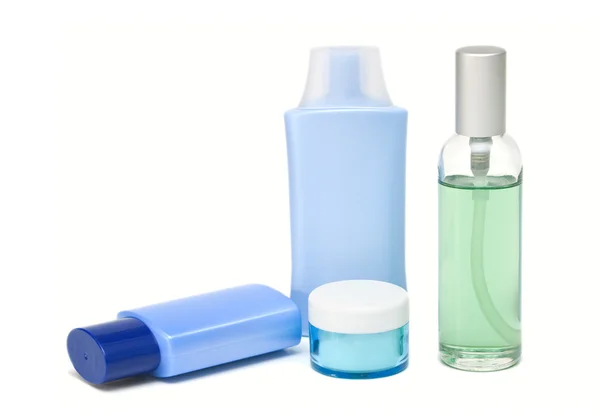 stock image Cosmetic bottles