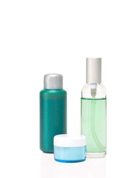 stock image Cosmetic bottles