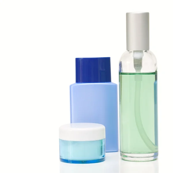 Stock image Cosmetic bottles