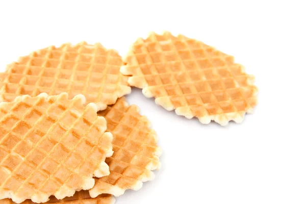 Wafer biscuits and cookie — Stock Photo, Image