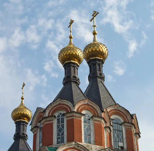 Rus Ortodoks katedrali. — Stok fotoğraf