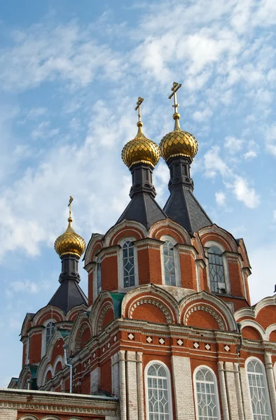 Православный храм . — стоковое фото
