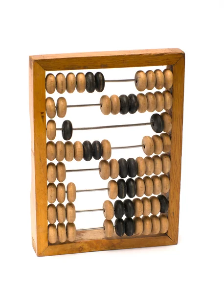 Trä abacus. — Stockfoto