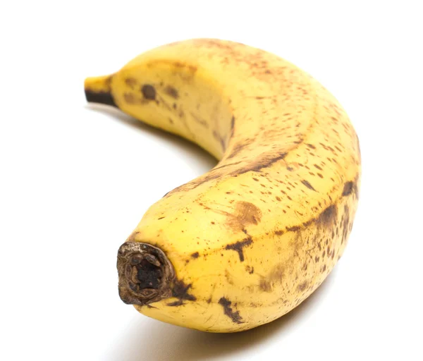Banana macro. — Stock Photo, Image