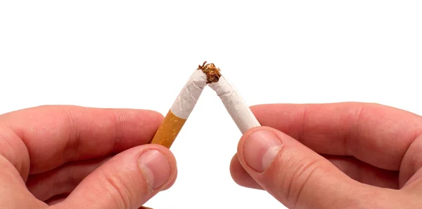 戒烟 — 图库照片