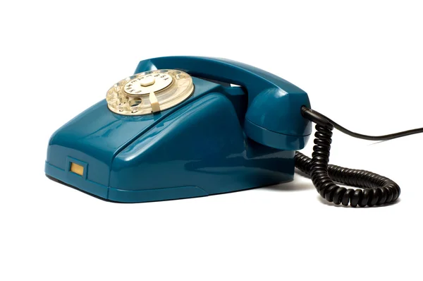 Starý telefon. — Stock fotografie