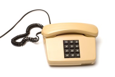 Telephone. clipart