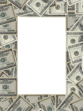 Dollars frame vertical