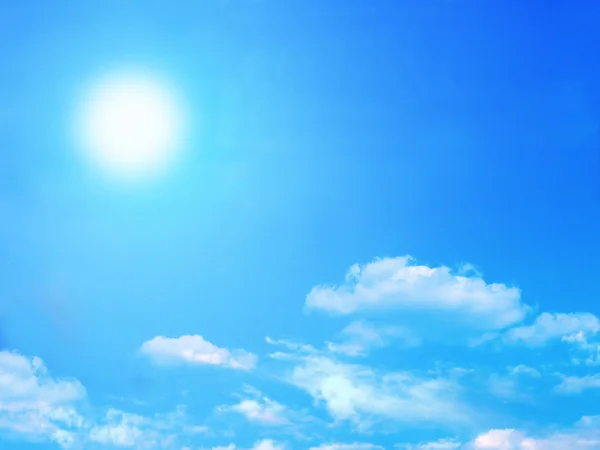 太陽と雲 2 — ストック写真