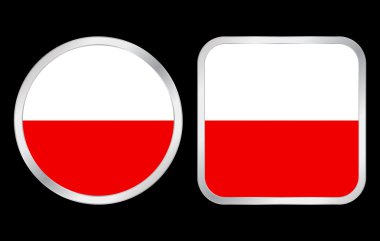 Polonya bayrak simgesi