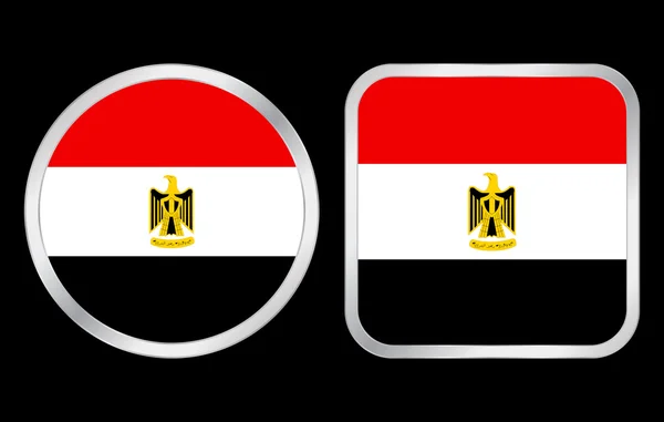 Иконка Флаг Египта — стоковый вектор