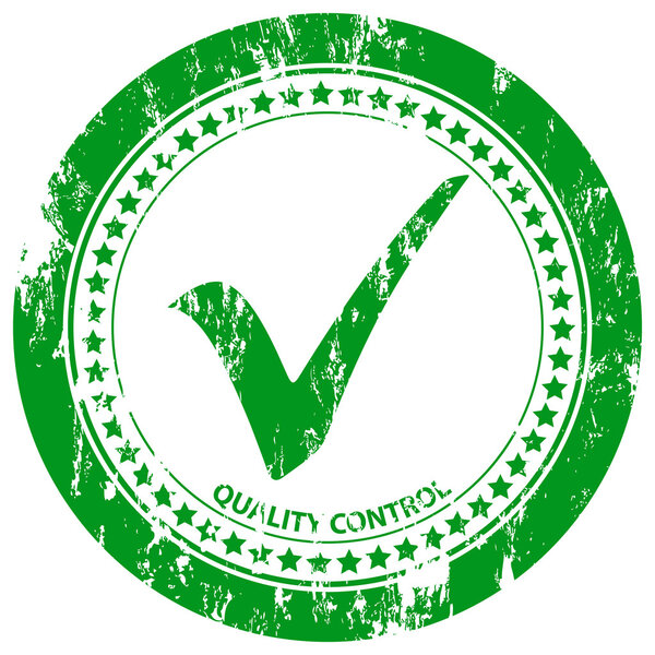 Approved grunge stamp 2