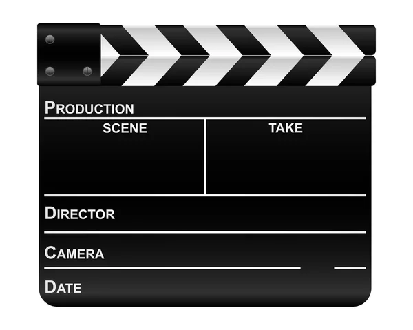 Film slate 2 — Stock Vector