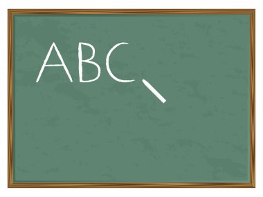 Blackboard Abc